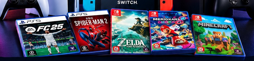 Jeux vidéo disponibles dans l'univers SnekOne