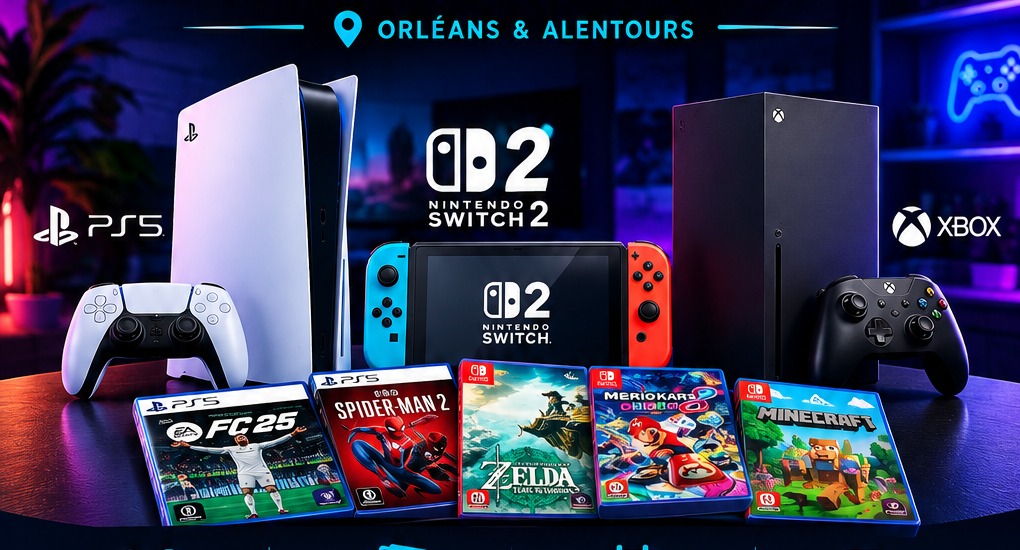 Consoles et jeux vidéo SnekOne